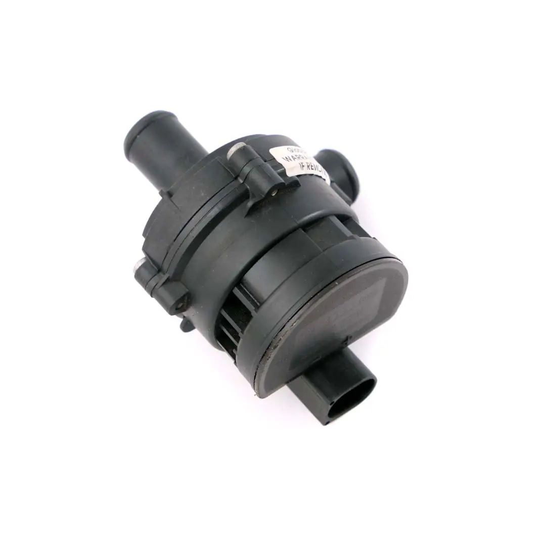 Pompa acqua refrigerante ausiliaria supplementare per Mercedes W176 con numero di parte A2118350367 Mercedes W176 Pompa acqua refrigerante ausiliaria supplementare - SKU A2118350367 - Numero di parte A2118350367