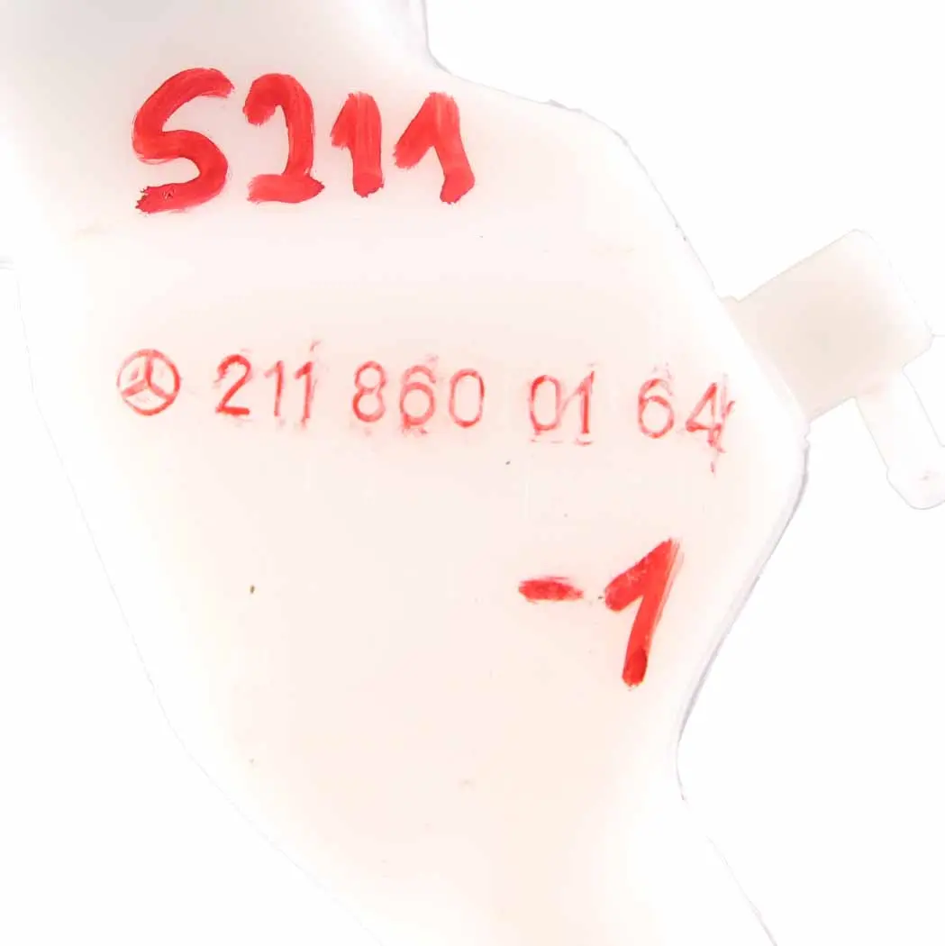 Filler Neck Mercedes W211 CLS W219 Washer Bottle Tube Pipe Cap to with Part number A2118600164 Filler Neck Mercedes W211 CLS W219 Washer Bottle Tube Pipe Cap - SKU A2118600164-1 - Part number A2118600164