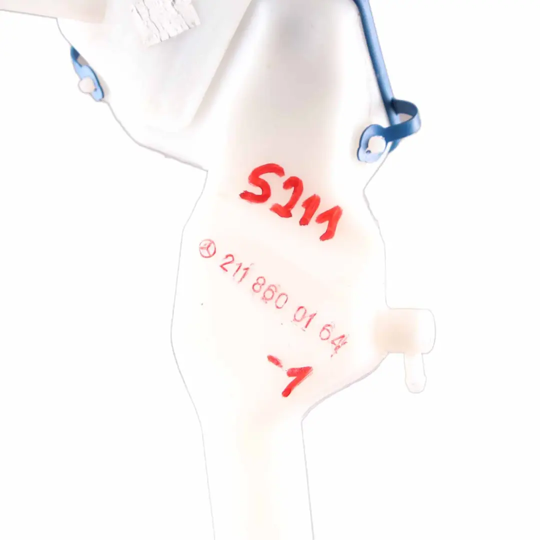 Filler Neck Mercedes W211 CLS W219 Washer Bottle Tube Pipe Cap to with Part number A2118600164 Filler Neck Mercedes W211 CLS W219 Washer Bottle Tube Pipe Cap - SKU A2118600164-1 - Part number A2118600164