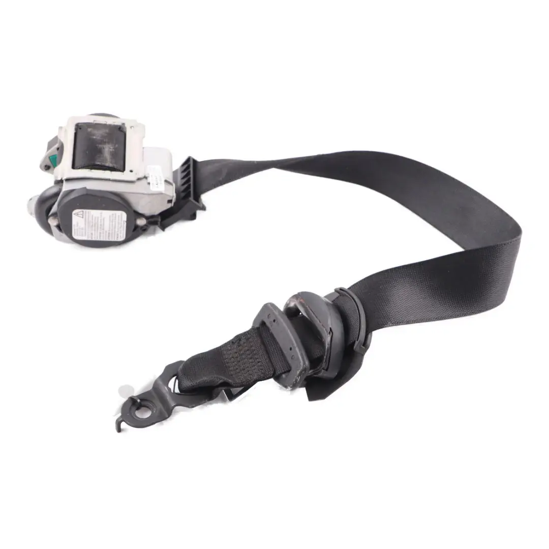  Sicherheitsgurt Mercedes W211 Vordersitz Links Schwarz - SKU A2118600186 - Teilenummer A2118600186