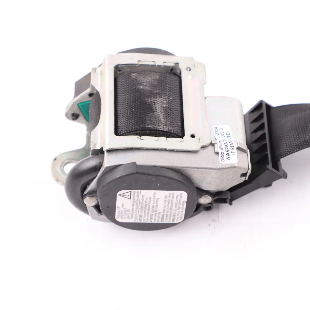  Sicherheitsgurt Mercedes W211 Vordersitz Links Schwarz - SKU A2118600186 - Teilenummer A2118600186