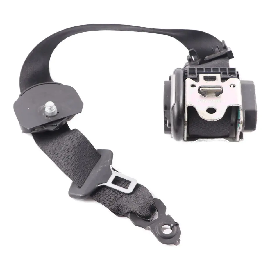  Sicherheitsgurt Mercedes W211 Vordersitz Links Schwarz - SKU A2118600186 - Teilenummer A2118600186
