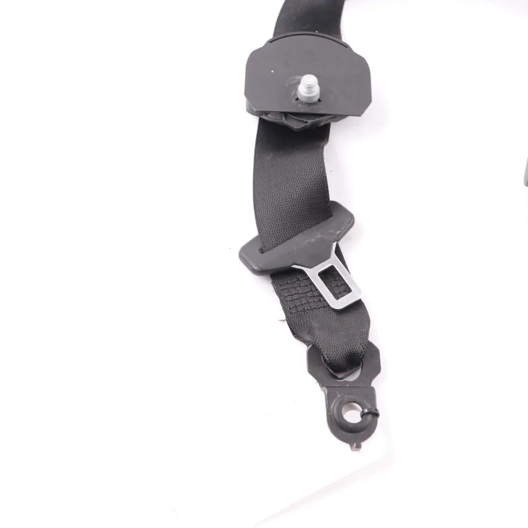  Cinturón de seguridad Mercedes W211 delantero izquierdo Negro - SKU A2118600186 - Número de pieza A2118600186