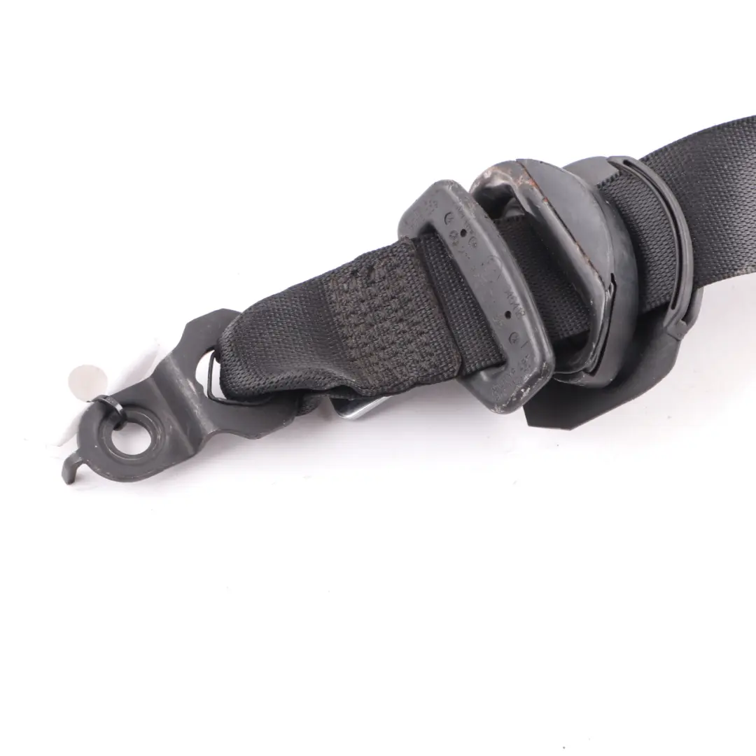 Mercedes W211 Cinturón De Seguridad Delantero Izquierdo Negro - SKU A2118600186 - Número de pieza A2118600186