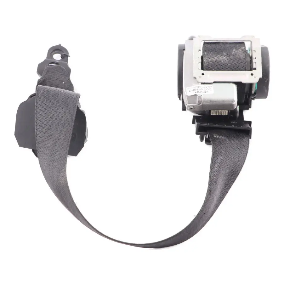 Mercedes W211 Cinturón De Seguridad Delantero Izquierdo Negro - SKU A2118600186 - Número de pieza A2118600186