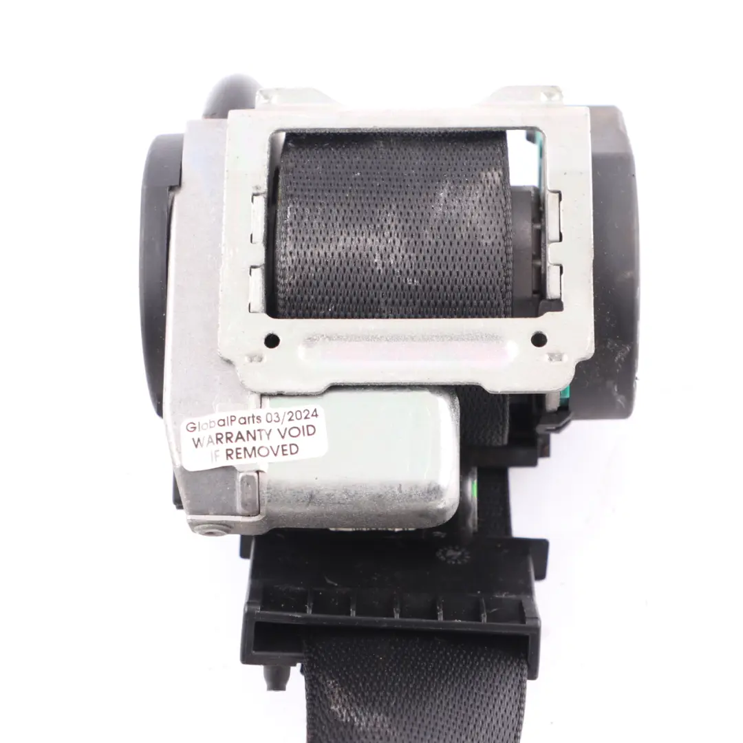 Mercedes W211 Cinturón De Seguridad Delantero Izquierdo Negro - SKU A2118600186 - Número de pieza A2118600186