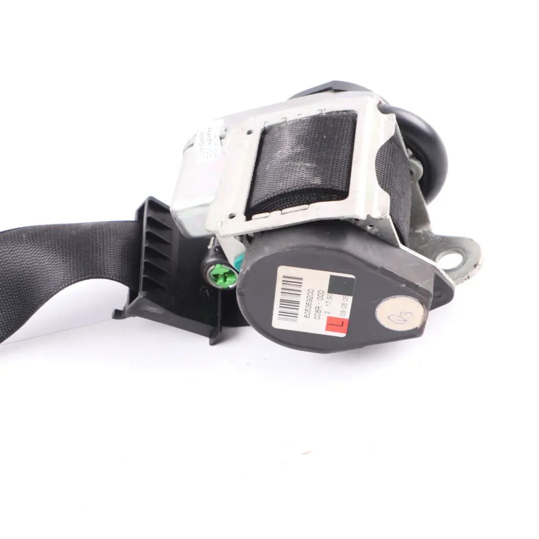 Mercedes W211 Ceinture De Sécurité Avant Gauche Noir - SKU A2118600186 - Numéro de pièce A2118600186