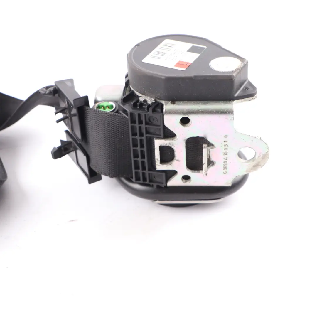 Mercedes W211 Cintura Di Sicurezza Anteriore Sinistra Nero - SKU A2118600186 - Numero di parte A2118600186