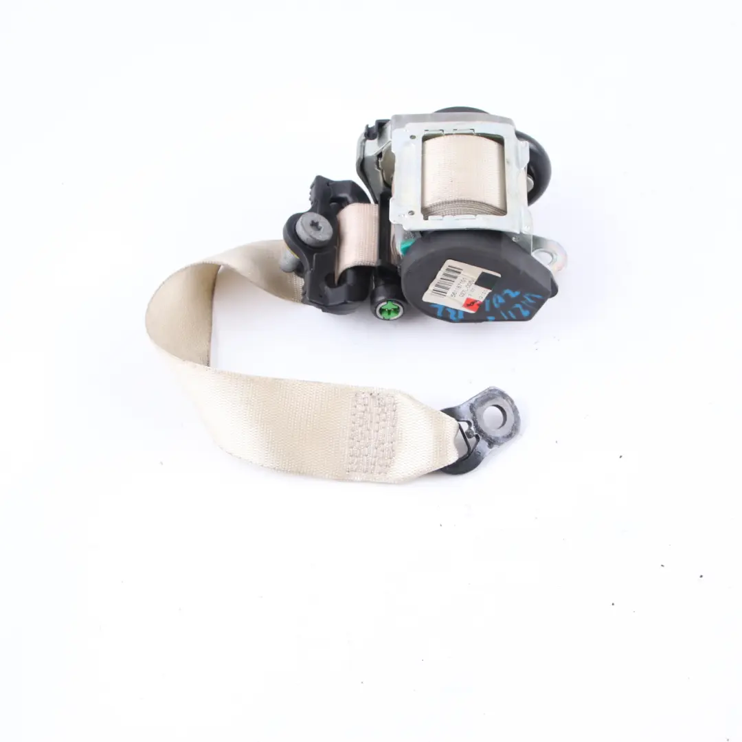 Sicherheitsgurt hinten links Sicherheitsgurt Beige für Mercedes W211 mit Teilenummer A2118600385 Mercedes W211 Sicherheitsgurt hinten links Sicherheitsgurt Beige - SKU A2118600385-1 - Teilenummer A2118600385