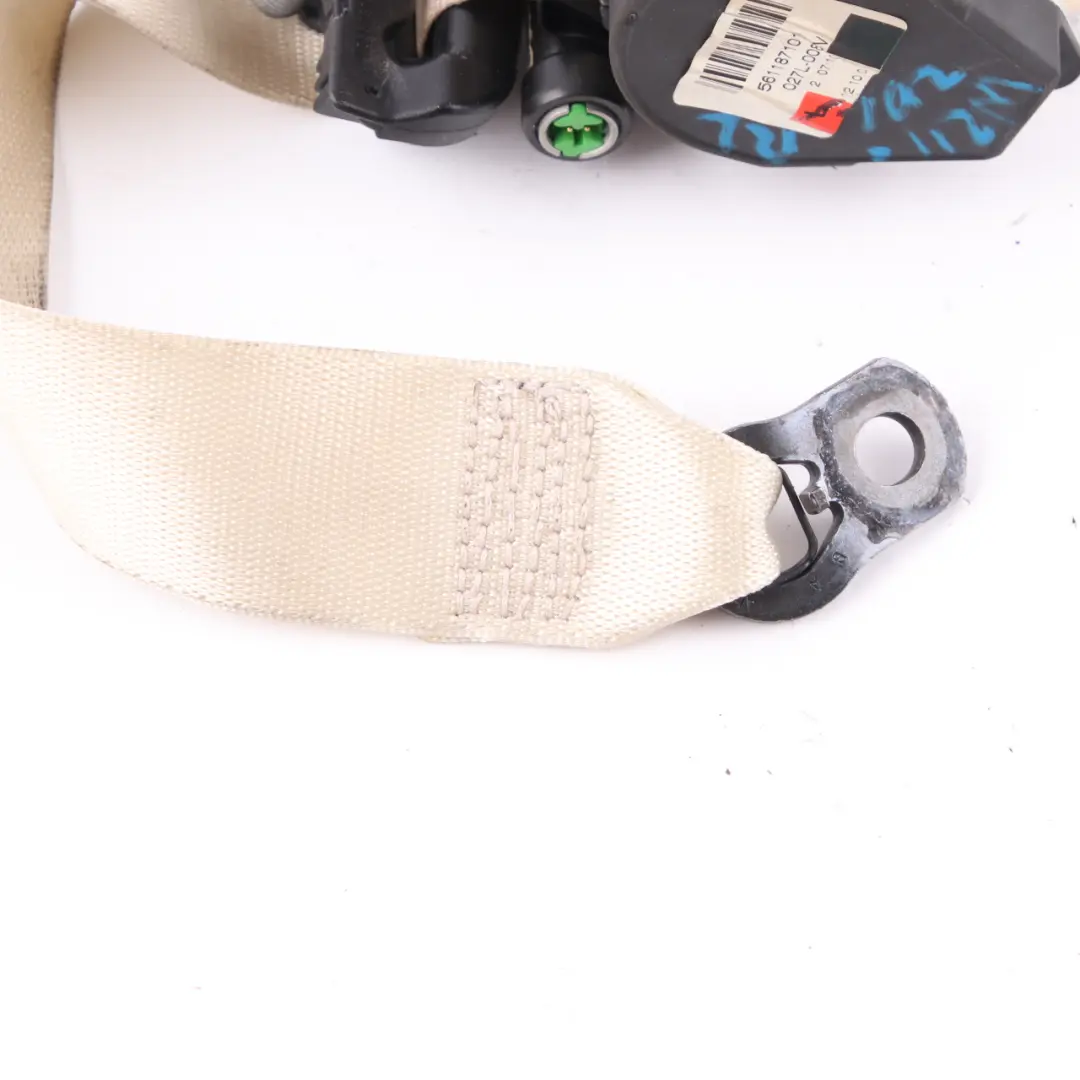 Mercedes W211 Sicherheitsgurt hinten links Sicherheitsgurt Beige - SKU A2118600385-1 - Teilenummer A2118600385