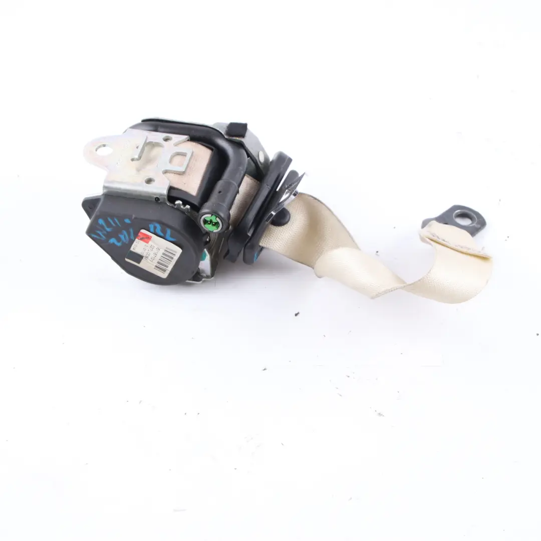 Cinturón seguridad trasero izquierdo seguridad Beige para Mercedes W211 con número de pieza A2118600385 Mercedes W211 Cinturón seguridad trasero izquierdo seguridad Beige - SKU A2118600385-1 - Número de pieza A2118600385