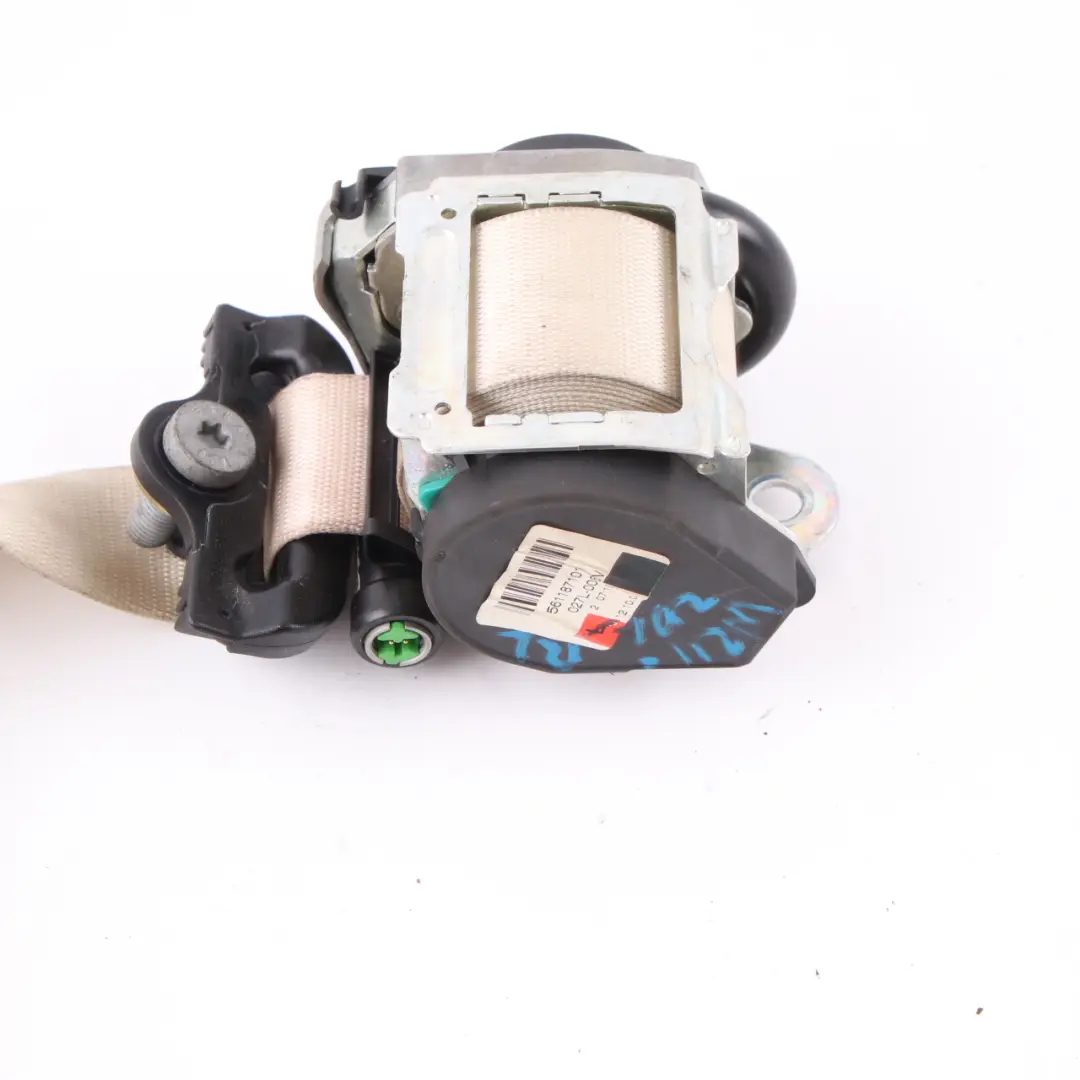 Sicherheitsgurt hinten links Sicherheitsgurt Beige für Mercedes W211 mit Teilenummer A2118600385 Mercedes W211 Sicherheitsgurt hinten links Sicherheitsgurt Beige - SKU A2118600385-1 - Teilenummer A2118600385
