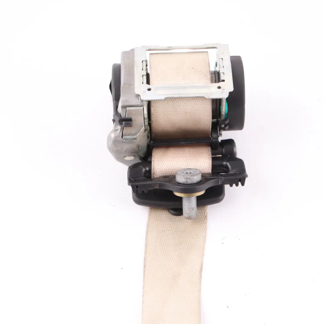 Cintura di sicurezza posteriore sinistra Beige per Mercedes W211 Berlina con numero di parte A2118600385 Mercedes W211 Berlina Cintura di sicurezza posteriore sinistra Beige - SKU A2118600385-1 - Numero di parte A2118600385