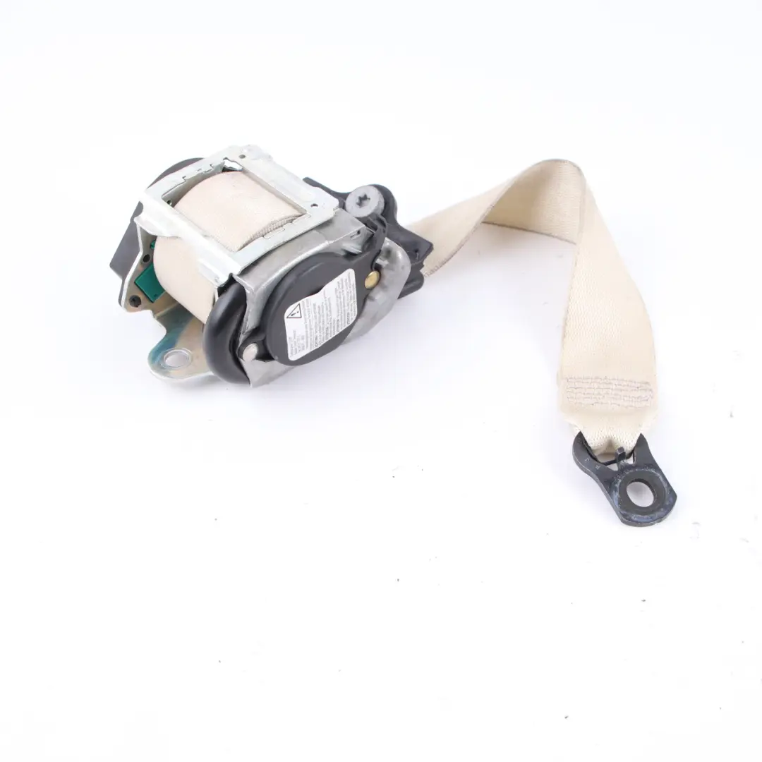 Cintura di sicurezza posteriore sinistra Beige per Mercedes W211 Berlina con numero di parte A2118600385 Mercedes W211 Berlina Cintura di sicurezza posteriore sinistra Beige - SKU A2118600385-1 - Numero di parte A2118600385