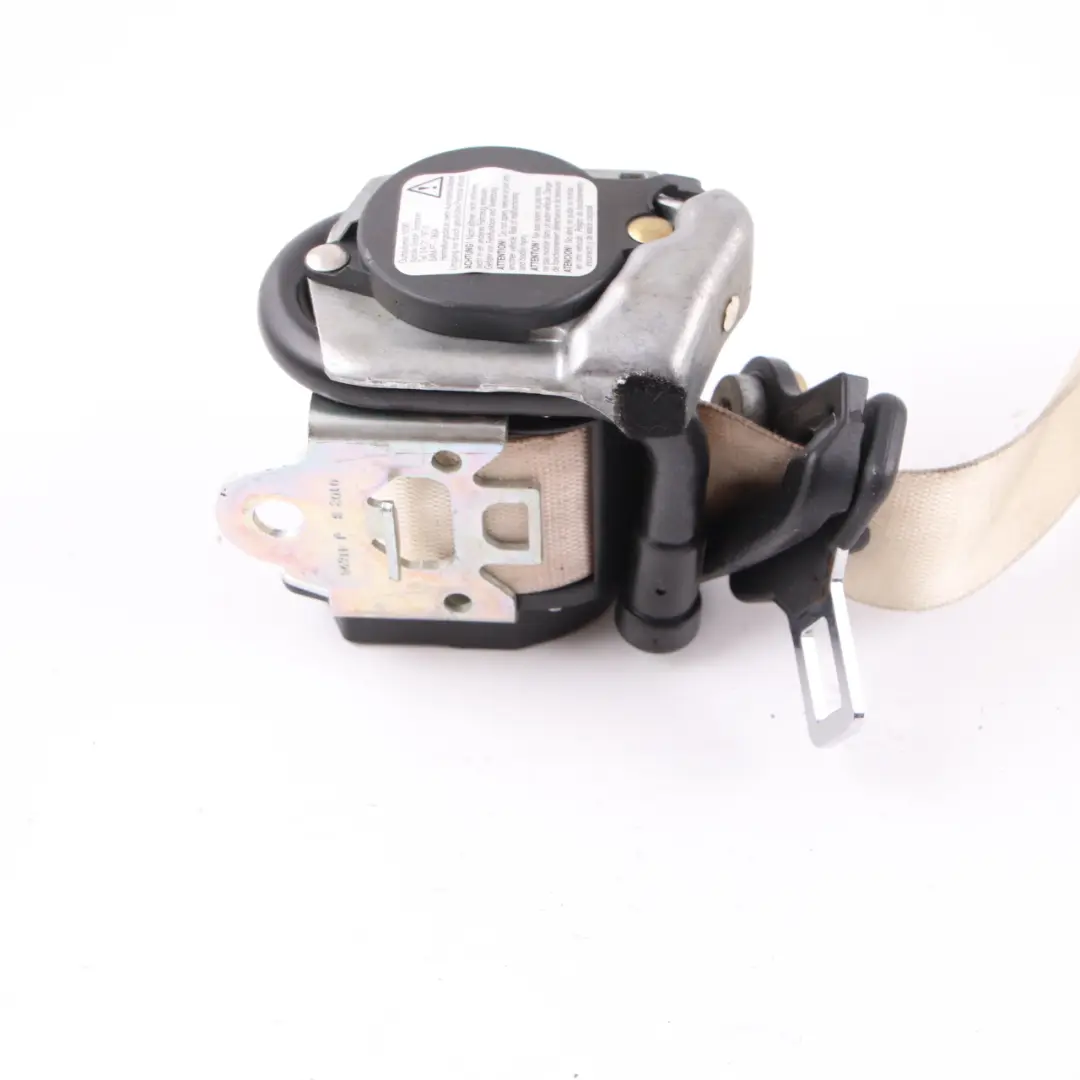 Cinturón seguridad trasero izquierdo seguridad Beige para Mercedes W211 con número de pieza A2118600385 Mercedes W211 Cinturón seguridad trasero izquierdo seguridad Beige - SKU A2118600385-1 - Número de pieza A2118600385