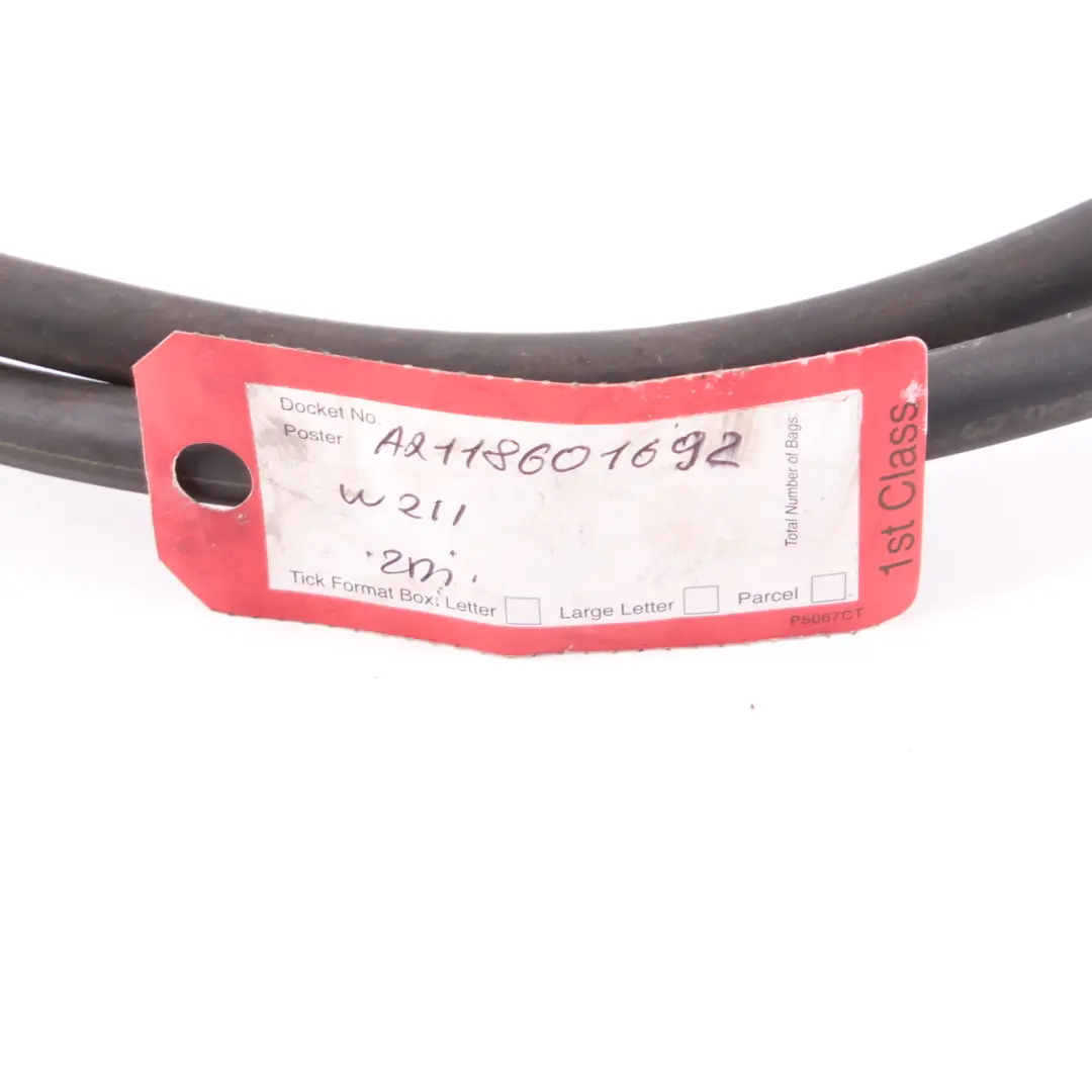 Headlamp Headlight Washer Pipe Hose Line Nozzle A2118601692 to Mercedes W211 with Part number A2118600392 Mercedes W211 Headlamp Headlight Washer Pipe Hose Line Nozzle A2118601692 - SKU A2118600392 - Part number A2118600392