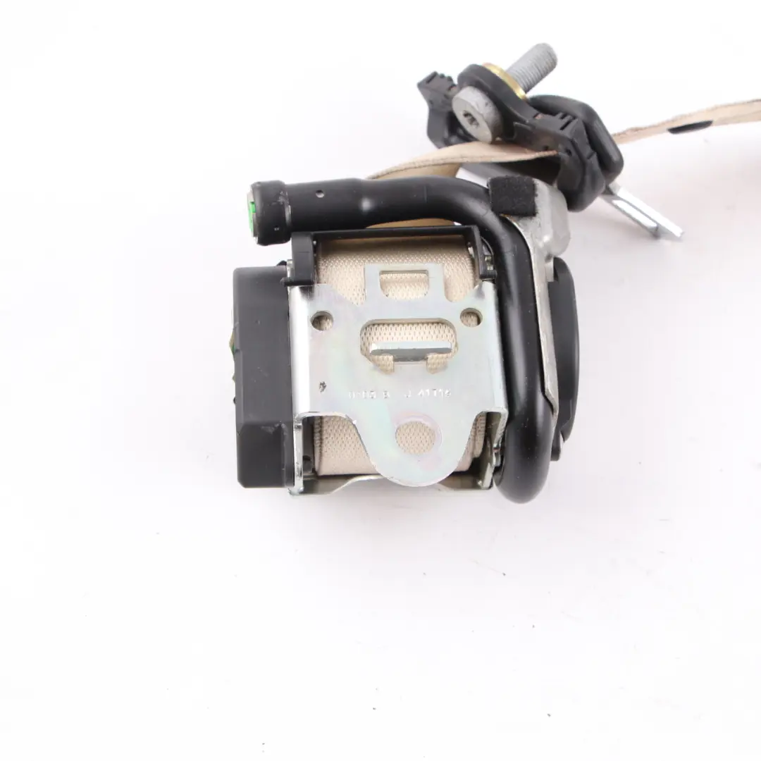 Mercedes W211 Saloon Seat Belt Rear Right O/S Safety Belt Beige - SKU A2118600485-1 - Part number A2118600485