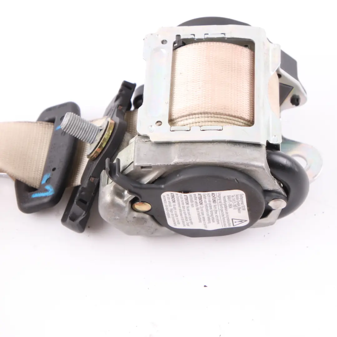Belt Rear Right O/S Safety Belt Beige to Mercedes W211 Saloon Seat with Part number A2118600485 Mercedes W211 Saloon Seat Belt Rear Right O/S Safety Belt Beige - SKU A2118600485-1 - Part number A2118600485