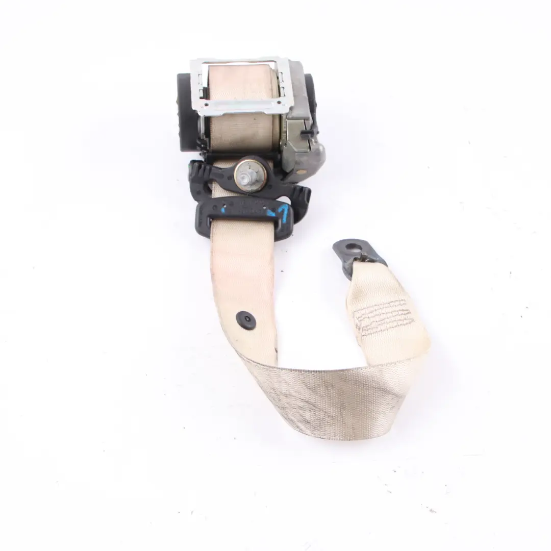 Mercedes W211 Saloon Seat Belt Rear Right O/S Safety Belt Beige - SKU A2118600485-1 - Part number A2118600485