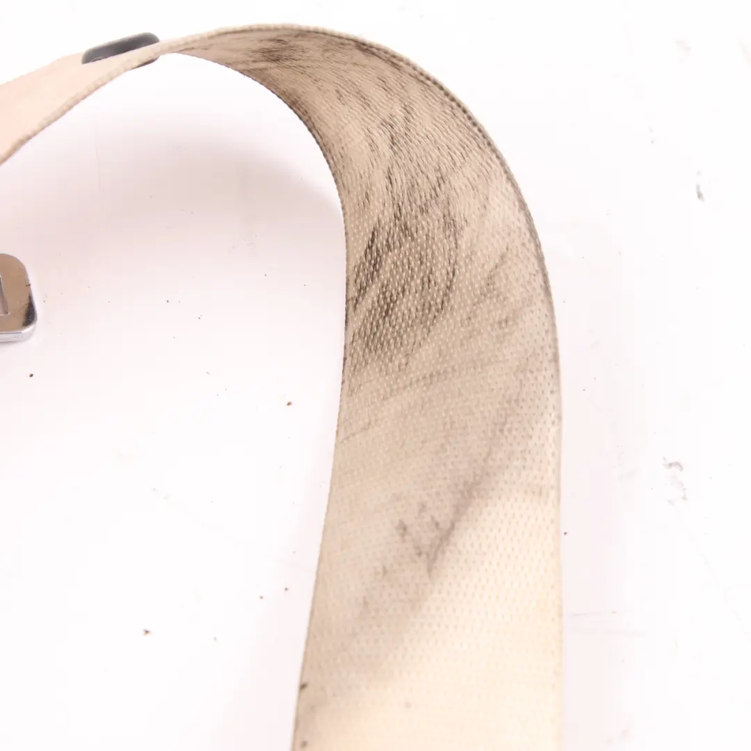 Belt Rear Right O/S Safety Belt Beige to Mercedes W211 Saloon Seat with Part number A2118600485 Mercedes W211 Saloon Seat Belt Rear Right O/S Safety Belt Beige - SKU A2118600485-1 - Part number A2118600485