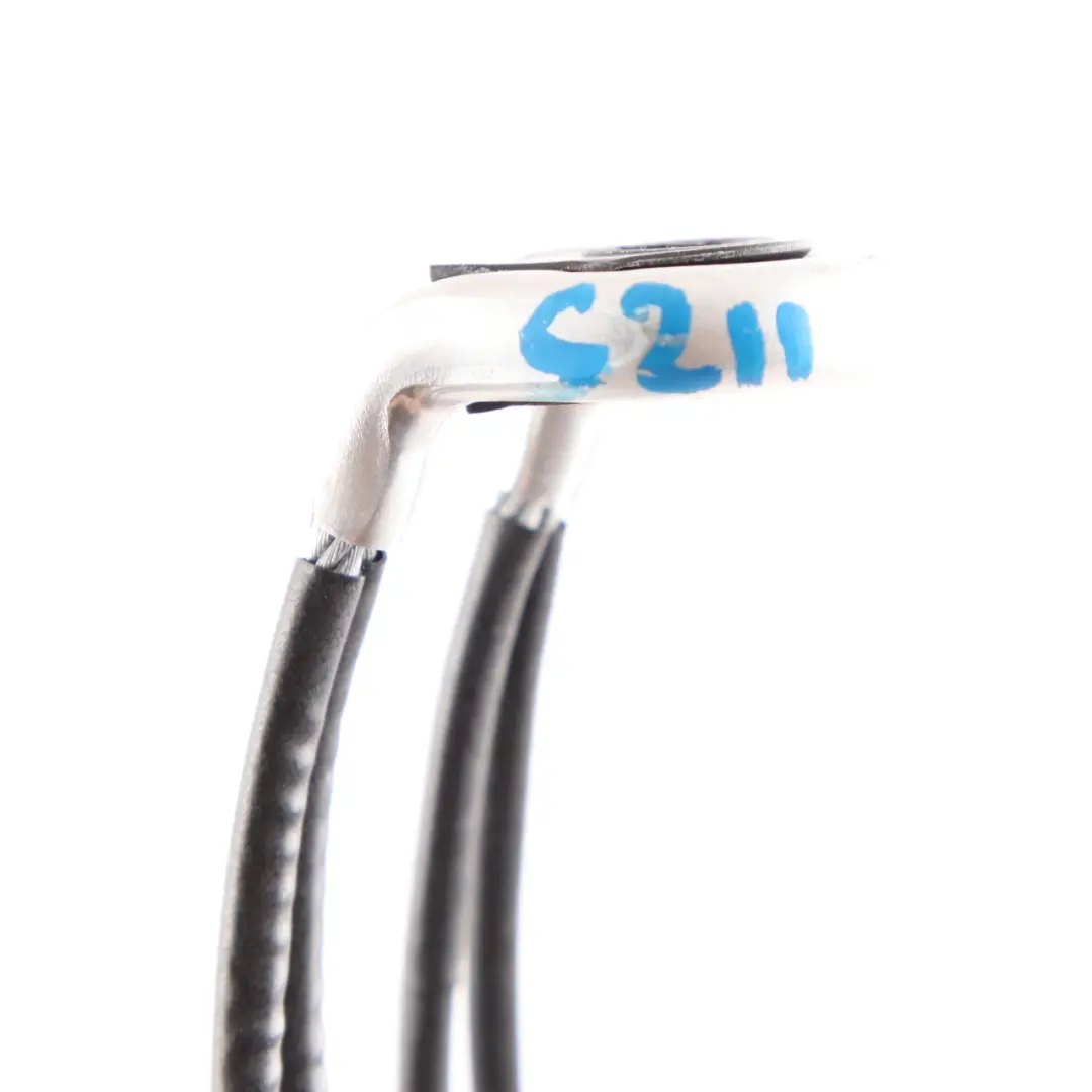 Mercedes W211 Estate Seat Belt Buckle Tensioner Rear Third Row - SKU A2118600969 - Part number A2118600969