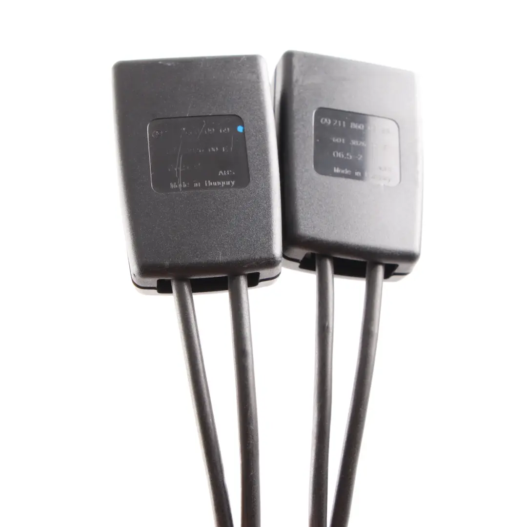 Mercedes W211 Estate Seat Belt Buckle Tensioner Rear Third Row - SKU A2118600969 - Part number A2118600969