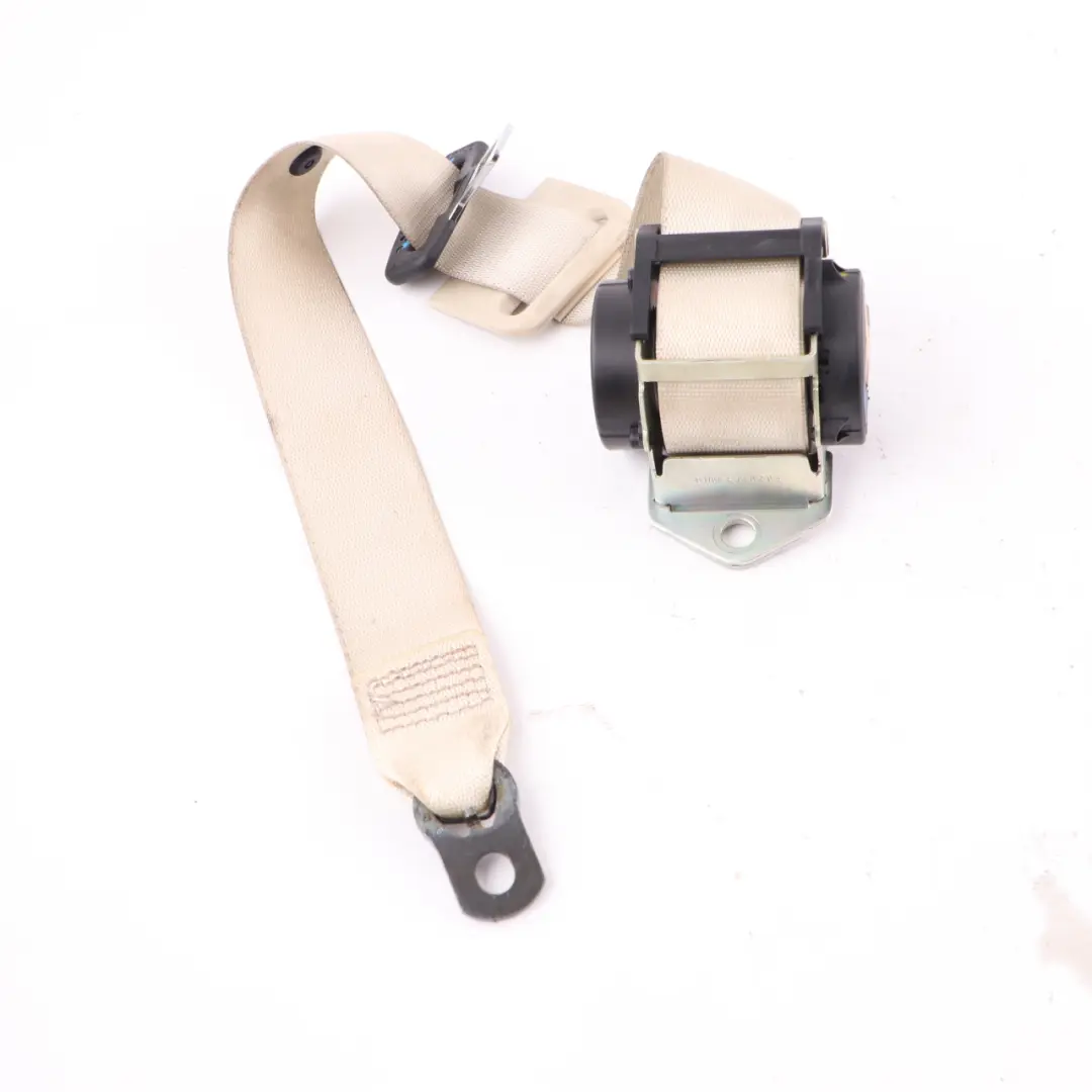 Centre Middle Seat Belt Beige to Mercedes W211 Saloon Rear Seat with Part number A2118600985 Mercedes W211 Saloon Rear Seat Centre Middle Seat Belt Beige - SKU A2118600985-1 - Part number A2118600985