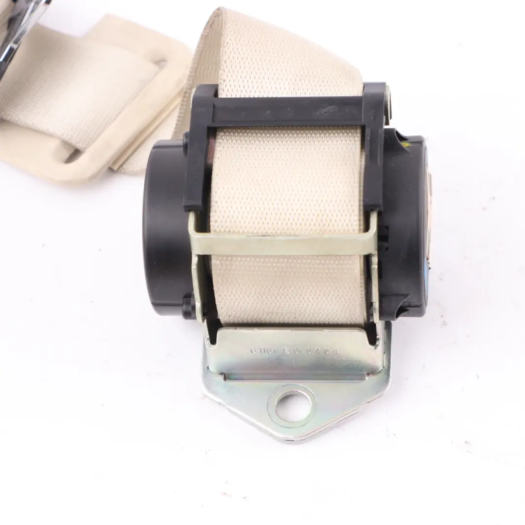 Centre Middle Seat Belt Beige to Mercedes W211 Saloon Rear Seat with Part number A2118600985 Mercedes W211 Saloon Rear Seat Centre Middle Seat Belt Beige - SKU A2118600985-1 - Part number A2118600985