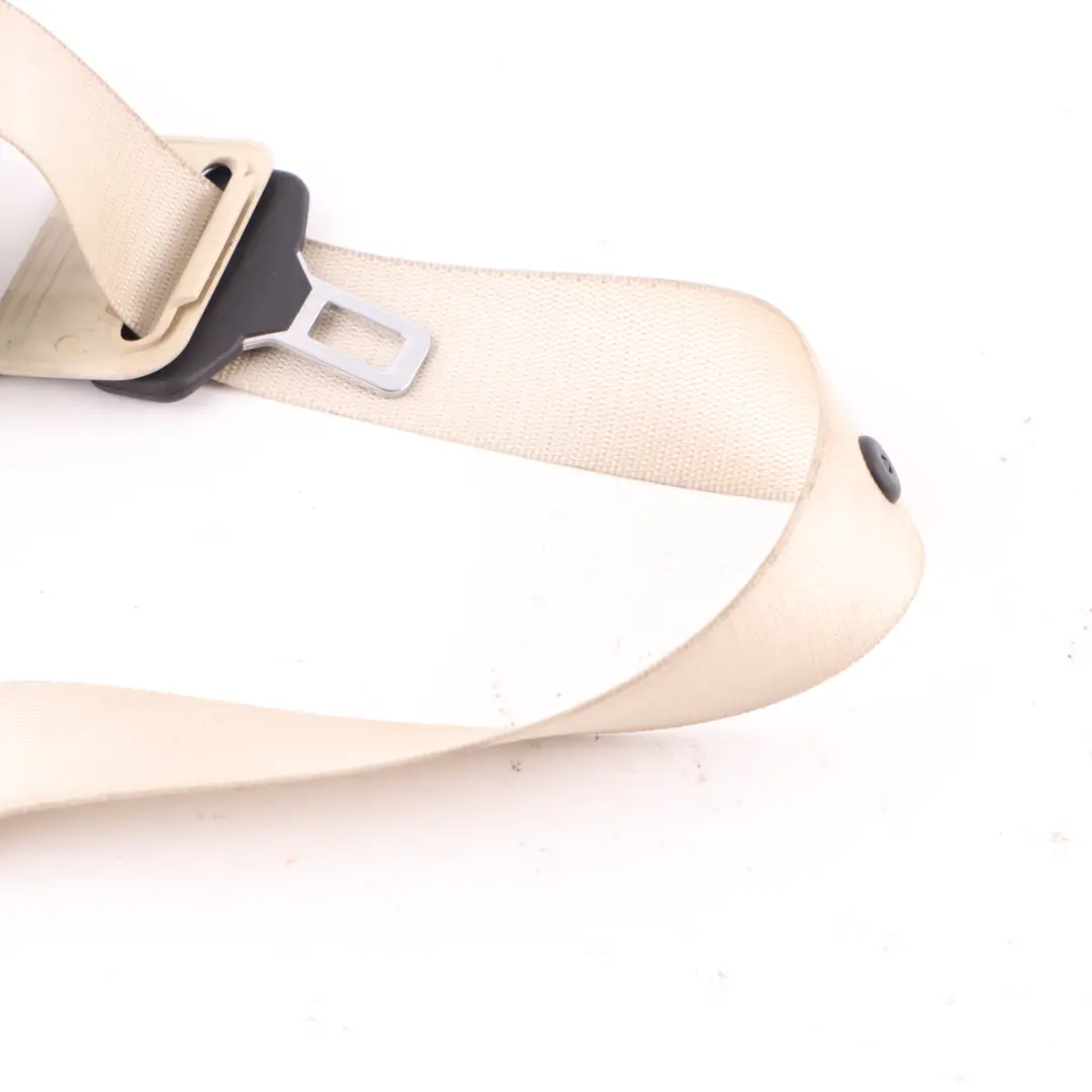Centre Middle Seat Belt Beige to Mercedes W211 Saloon Rear Seat with Part number A2118600985 Mercedes W211 Saloon Rear Seat Centre Middle Seat Belt Beige - SKU A2118600985-1 - Part number A2118600985
