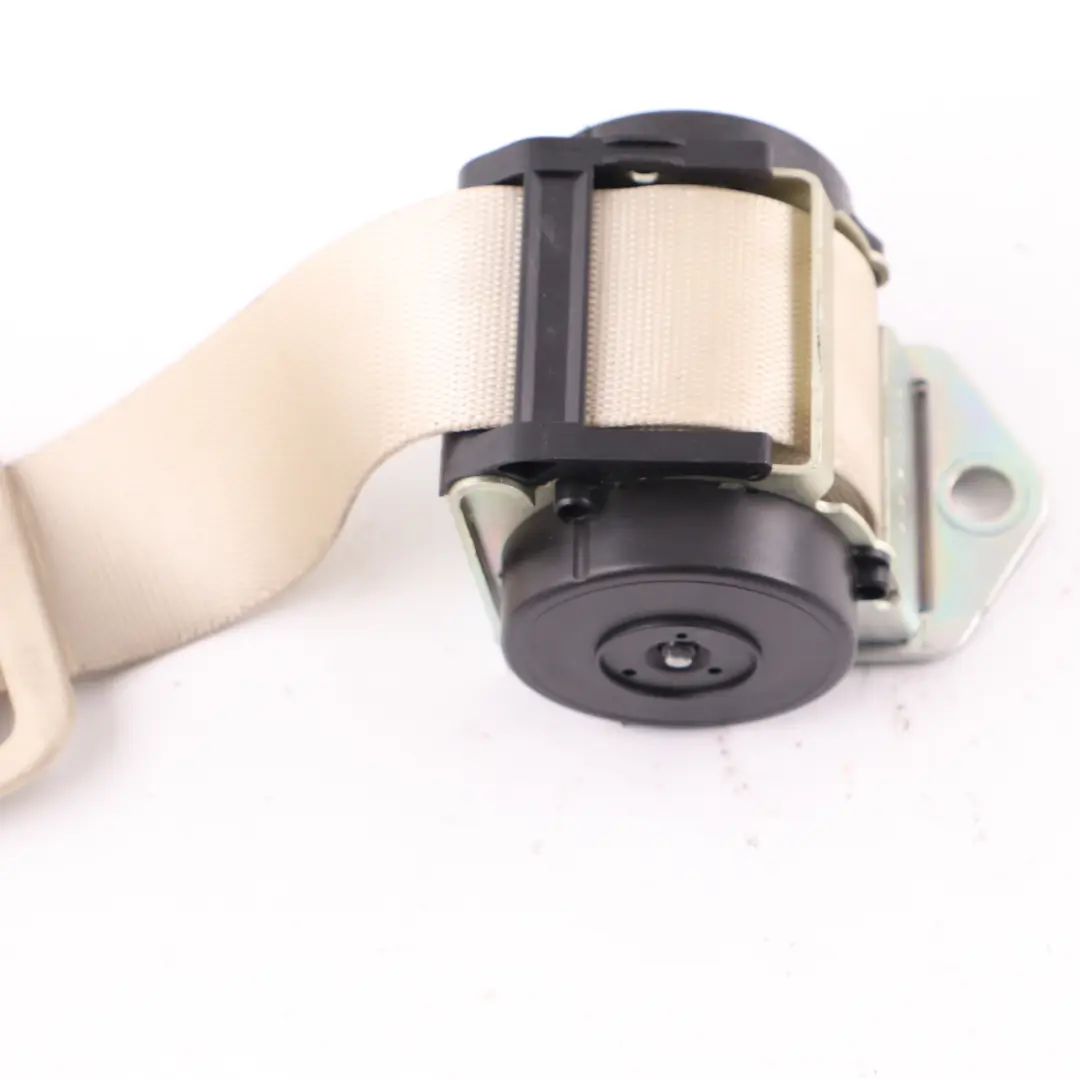 Centre Middle Seat Belt Beige to Mercedes W211 Saloon Rear Seat with Part number A2118600985 Mercedes W211 Saloon Rear Seat Centre Middle Seat Belt Beige - SKU A2118600985-1 - Part number A2118600985