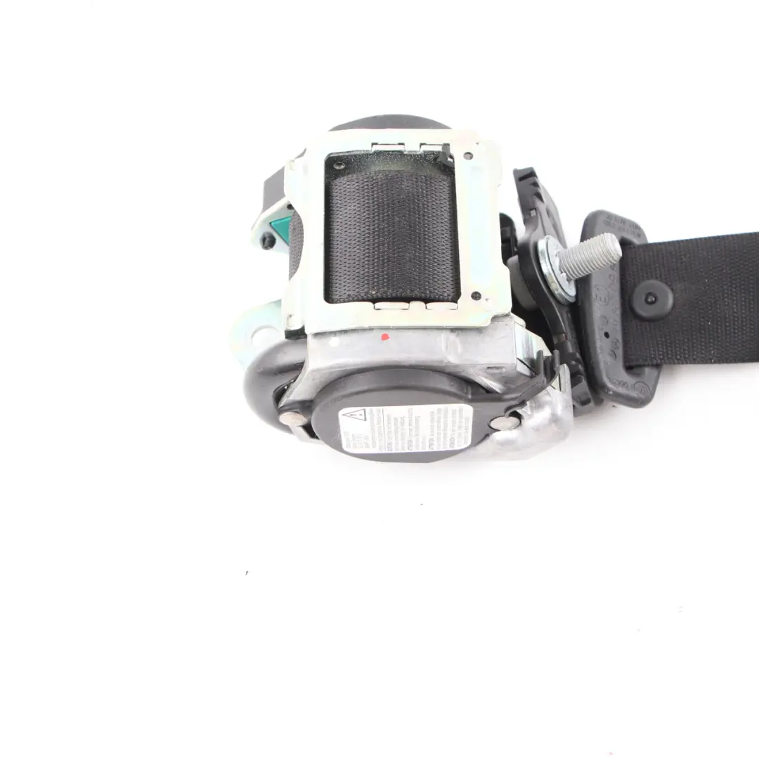 Seat Belt Mercedes W211 Saloon Upper Rear Left N/S Seatbelt Black - SKU A2118600986 - Part number A2118600986