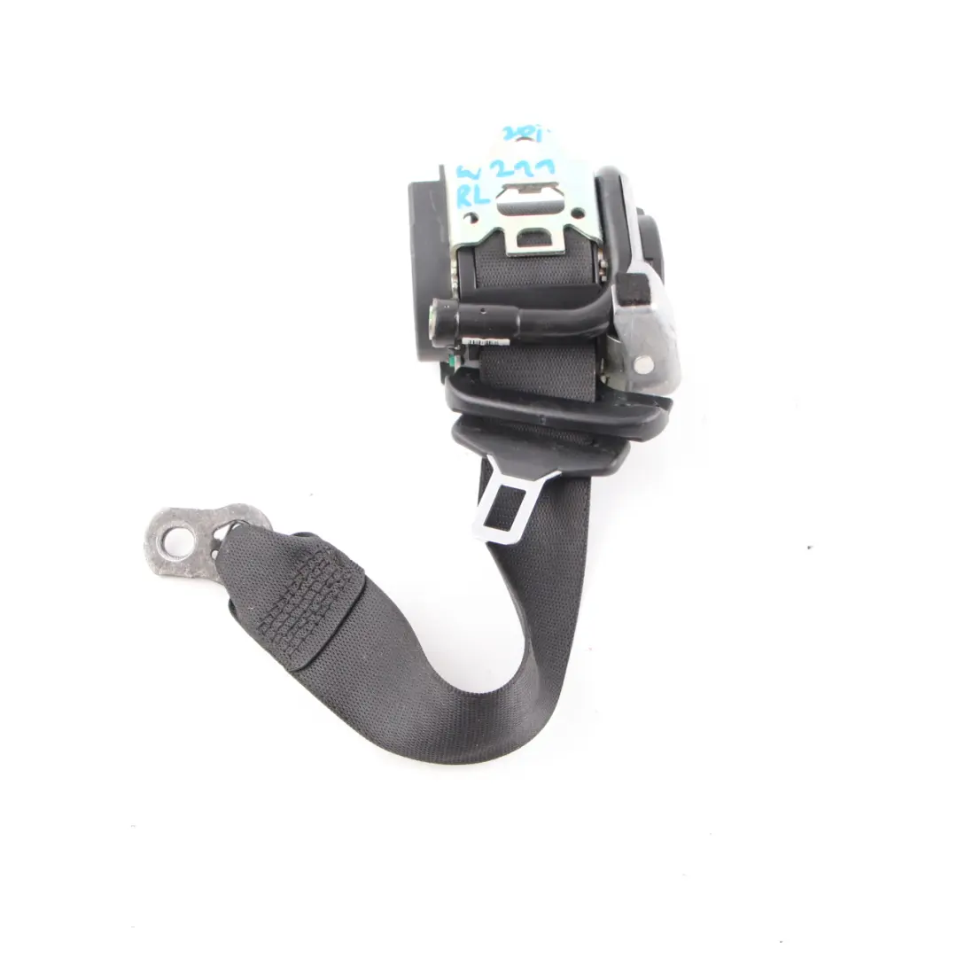 Mercedes W211 Limousine Obere Hinten Links Sicherheitsgurt Schwarz - SKU A2118600986 - Teilenummer A2118600986