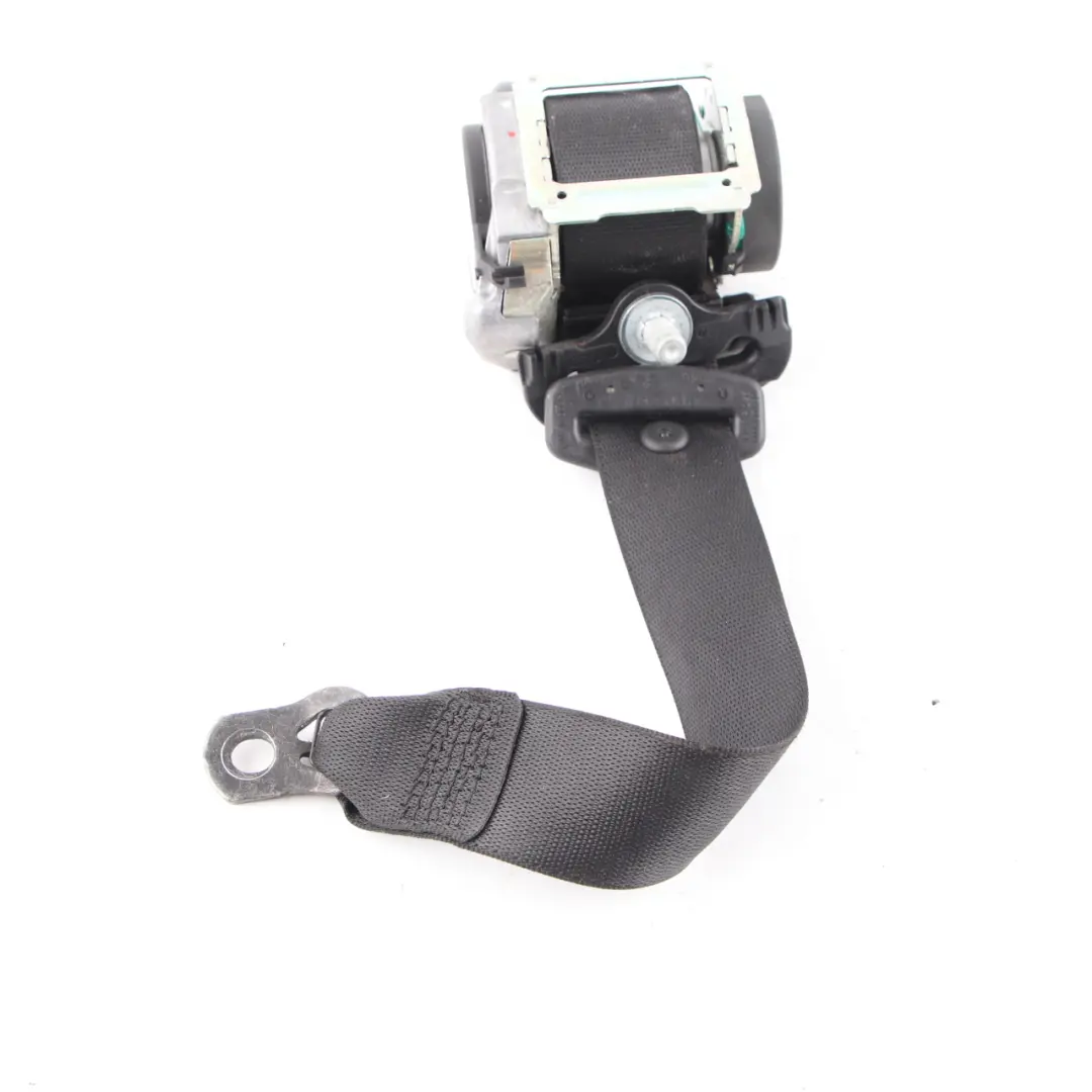 Mercedes W211 Cintura sicurezza Superiore Posteriore Sinistra Nero - SKU A2118600986 - Numero di parte A2118600986