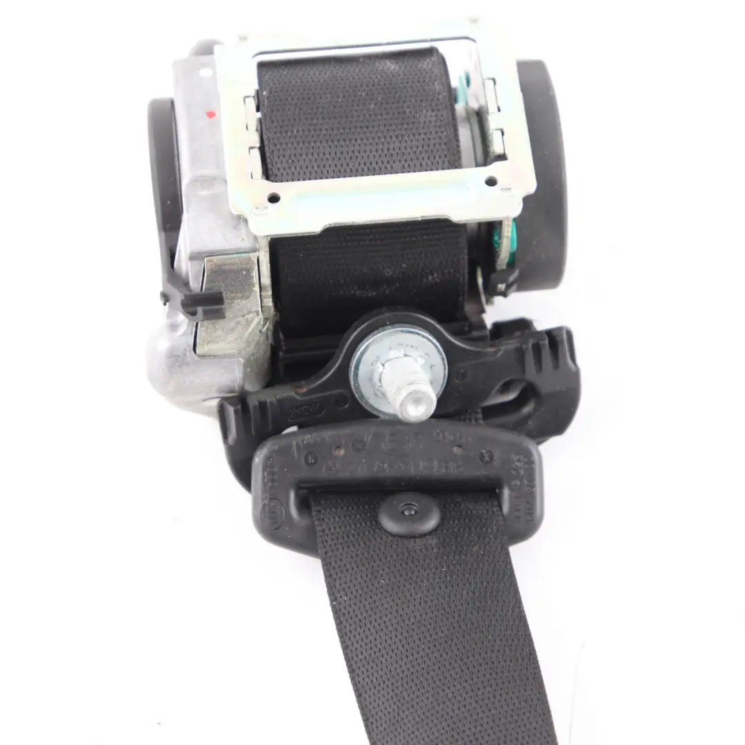 Obere Hinten Links Sicherheitsgurt Schwarz für Mercedes W211 Limousine mit Teilenummer A2118600986 Mercedes W211 Limousine Obere Hinten Links Sicherheitsgurt Schwarz - SKU A2118600986 - Teilenummer A2118600986