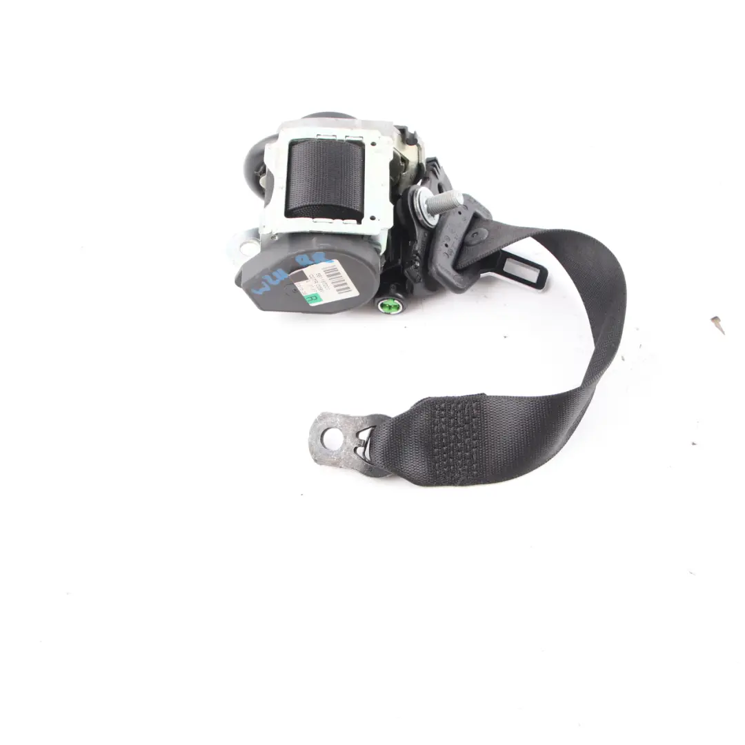 Belt Mercedes W211 Saloon Upper Rear Right O/S Seatbelt Black to Seat with Part number A2118601086 Seat Belt Mercedes W211 Saloon Upper Rear Right O/S Seatbelt Black - SKU A2118601086 - Part number A2118601086