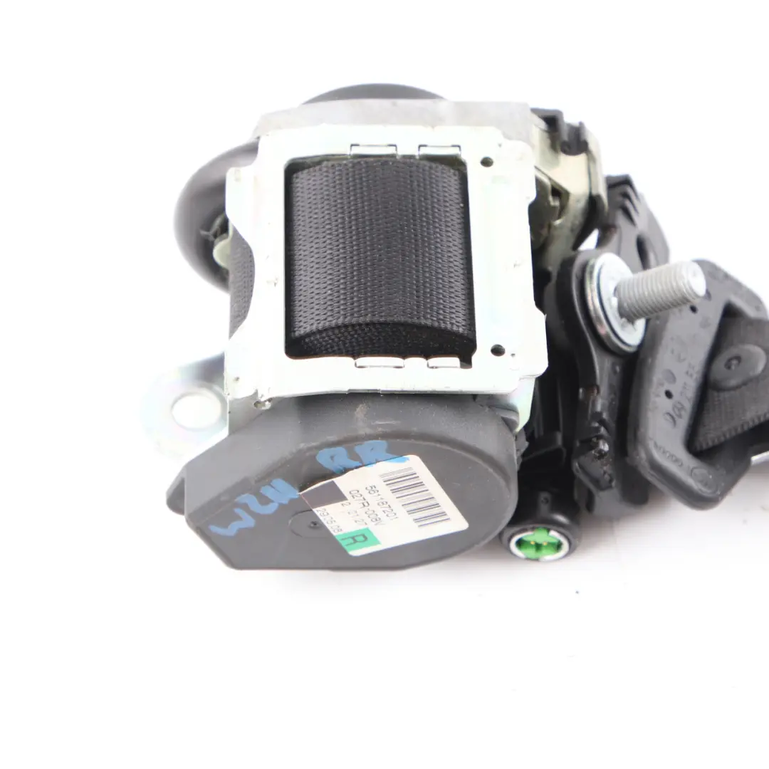 Pas Bezpieczeństwa Tył Prawy Czarny do Mercedes W211 o numerze A2118601086 Mercedes W211 Pas Bezpieczeństwa Tył Prawy Czarny - SKU A2118601086 - Numer Części A2118601086