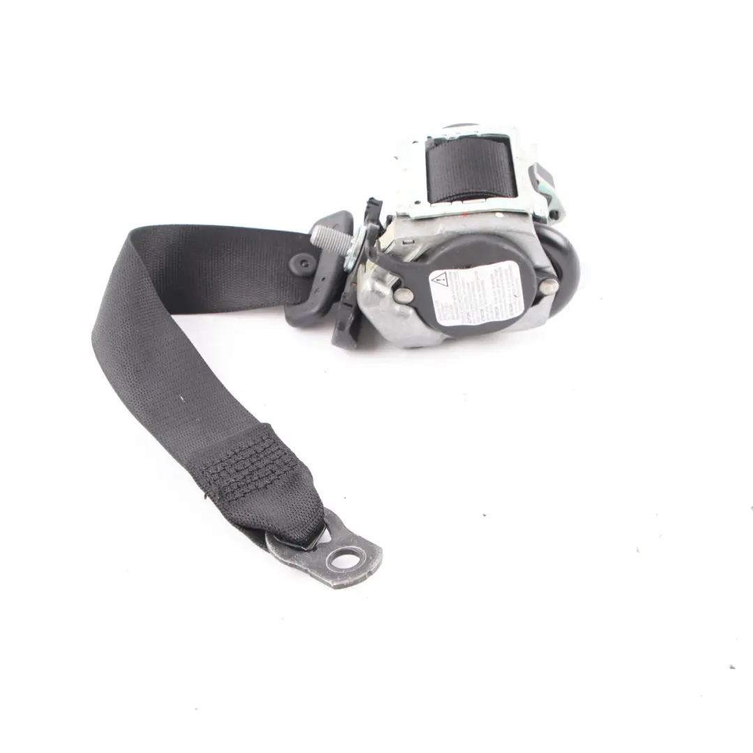 Mercedes W211Cinturón de seguridad superior trasero derecho Negro - SKU A2118601086 - Número de pieza A2118601086