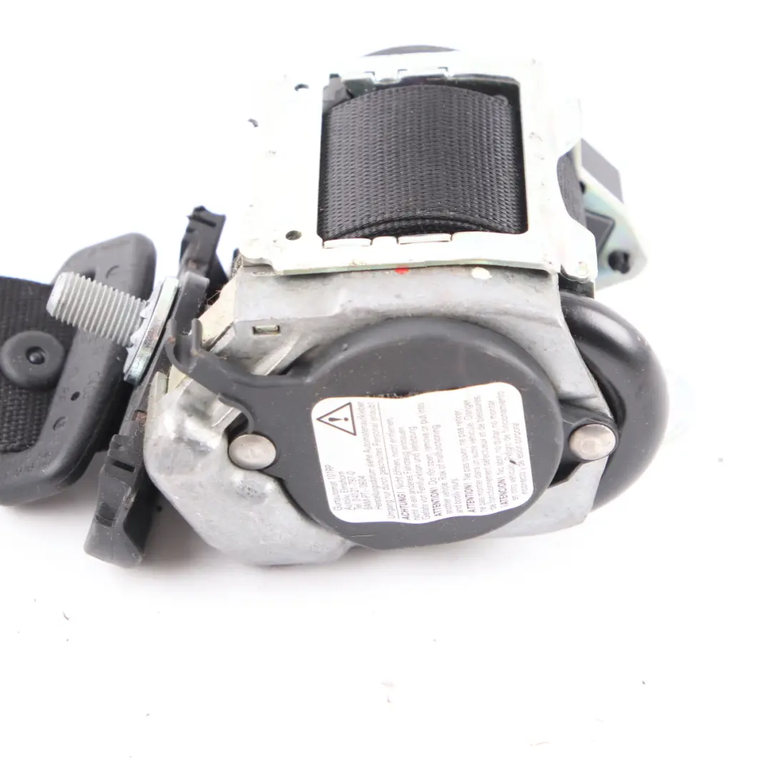 Belt Mercedes W211 Saloon Upper Rear Right O/S Seatbelt Black to Seat with Part number A2118601086 Seat Belt Mercedes W211 Saloon Upper Rear Right O/S Seatbelt Black - SKU A2118601086 - Part number A2118601086