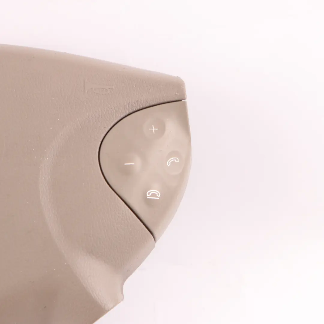 Steering Wheel Airbag Air Module Bag Switch Beige to Mercedes W211 with Part number A2118601202 Mercedes W211 Steering Wheel Airbag Air Module Bag Switch Beige - SKU A2118601202-1 - Part number A2118601202