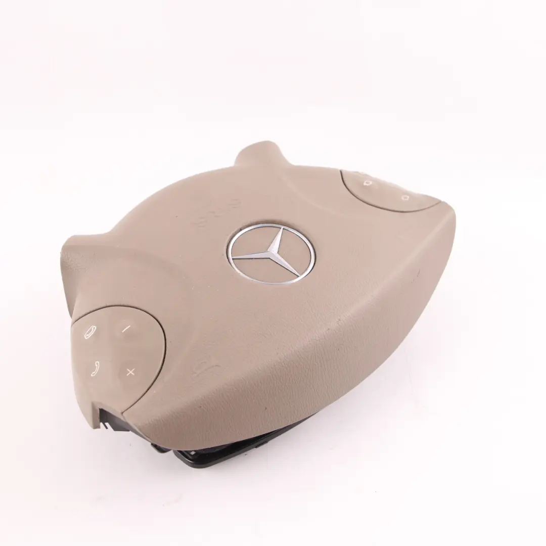 Steering Wheel Airbag Air Module Bag Switch Beige to Mercedes W211 with Part number A2118601202 Mercedes W211 Steering Wheel Airbag Air Module Bag Switch Beige - SKU A2118601202-1 - Part number A2118601202
