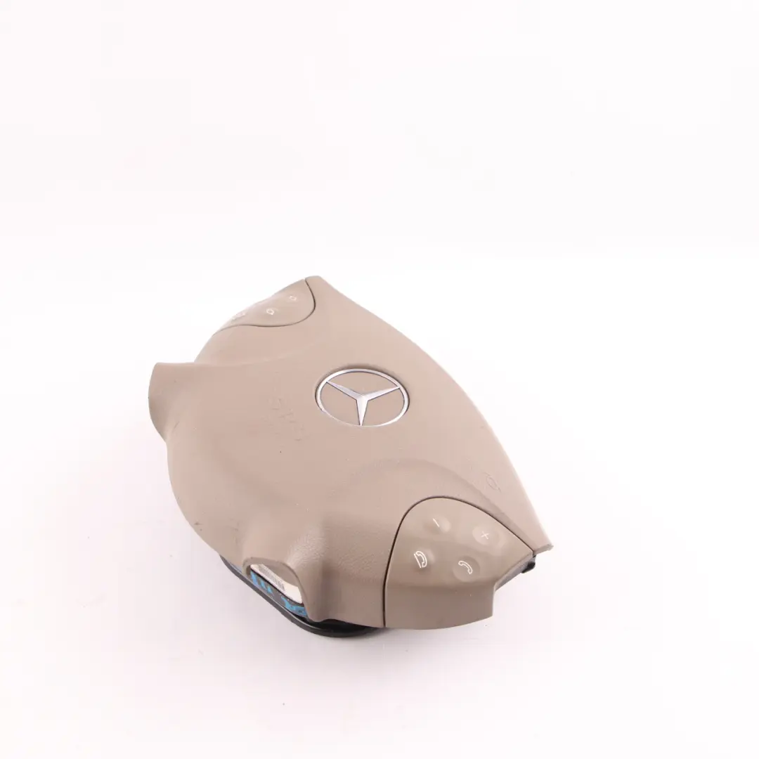 Steering Wheel Airbag Air Module Bag Switch Beige to Mercedes W211 with Part number A2118601202 Mercedes W211 Steering Wheel Airbag Air Module Bag Switch Beige - SKU A2118601202-1 - Part number A2118601202