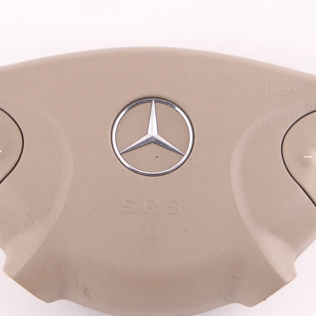 Mercedes W211 Steering Wheel Airbag Air Module Bag Switch Beige - SKU A2118601202-1 - Part number A2118601202