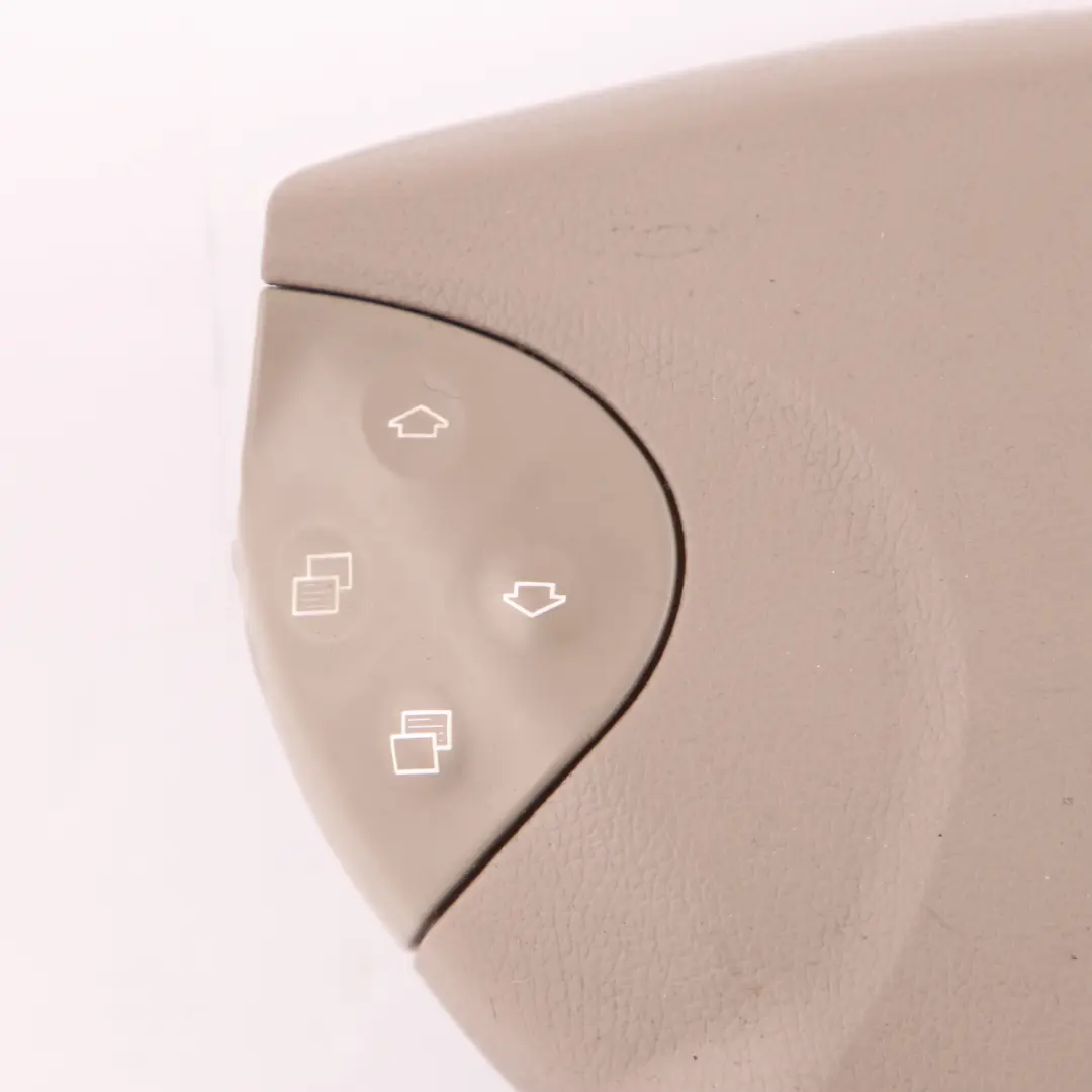 Mercedes W211 Steering Wheel Airbag Air Module Bag Switch Beige - SKU A2118601202-1 - Part number A2118601202