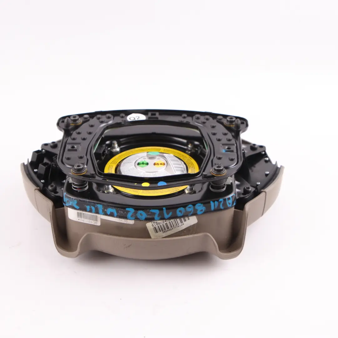 Mercedes W211 Steering Wheel Airbag Air Module Bag Switch Beige - SKU A2118601202-1 - Part number A2118601202