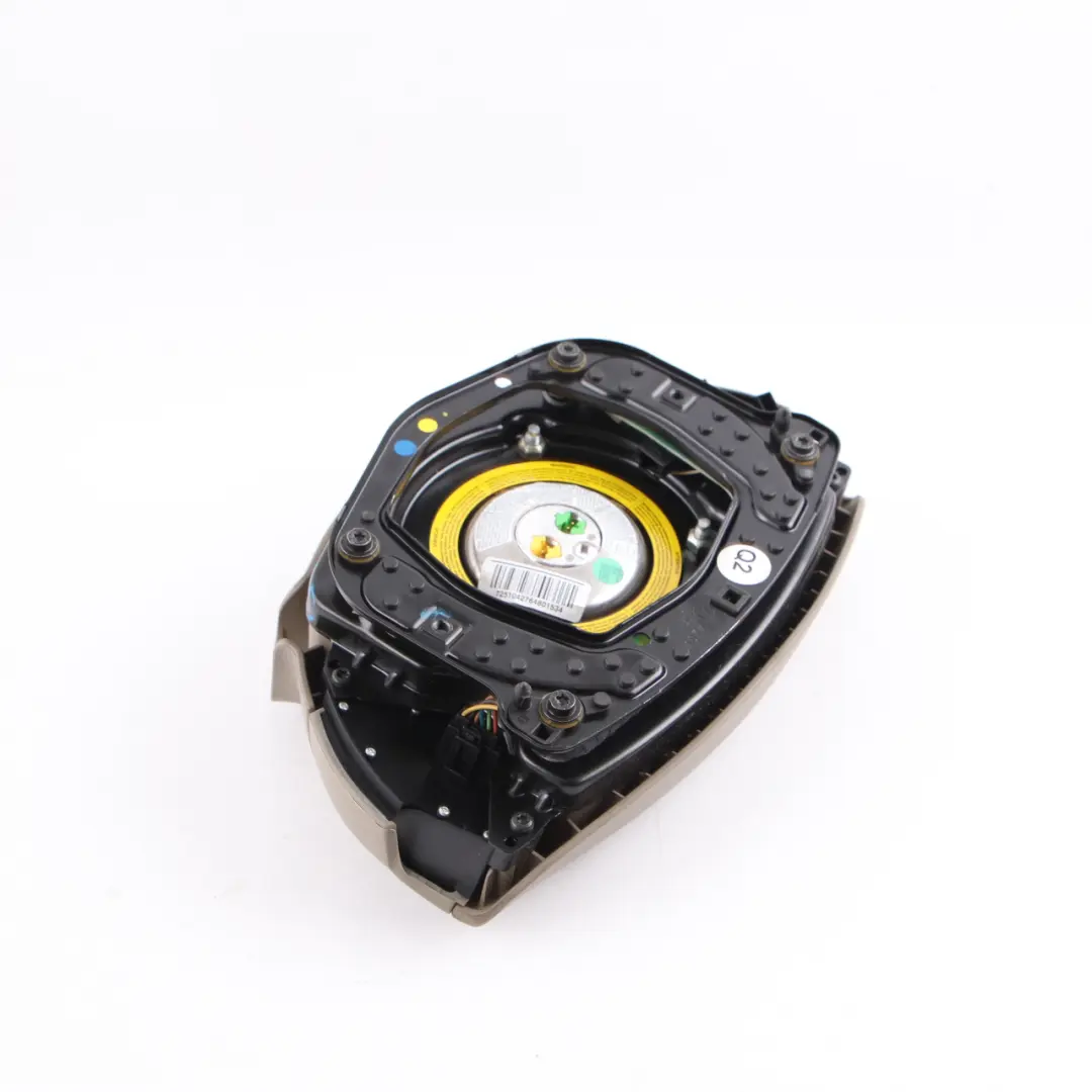 Steering Wheel Airbag Air Module Bag Switch Beige to Mercedes W211 with Part number A2118601202 Mercedes W211 Steering Wheel Airbag Air Module Bag Switch Beige - SKU A2118601202-1 - Part number A2118601202