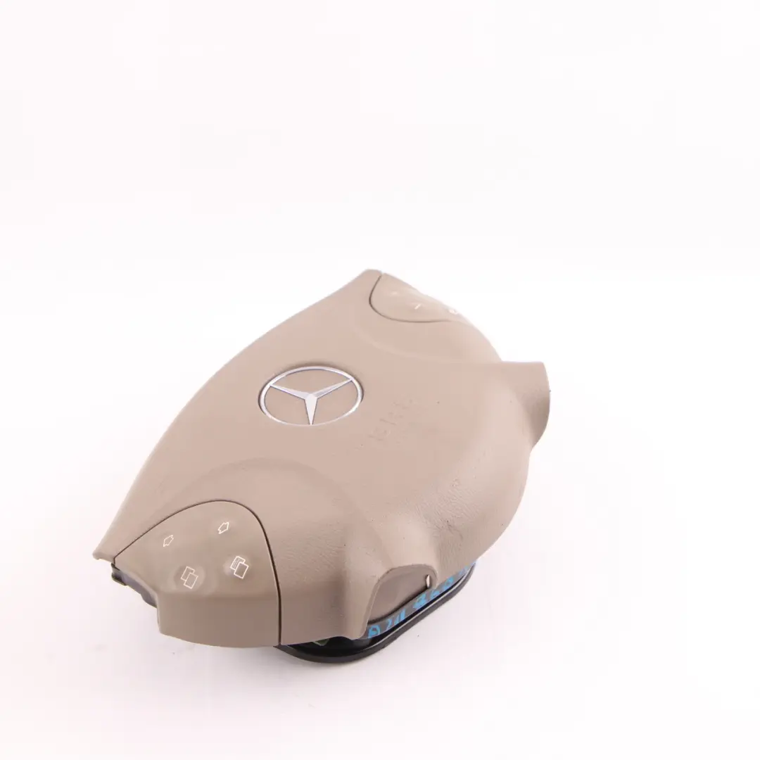 Mercedes W211 Steering Wheel Airbag Air Module Bag Switch Beige - SKU A2118601202-1 - Part number A2118601202