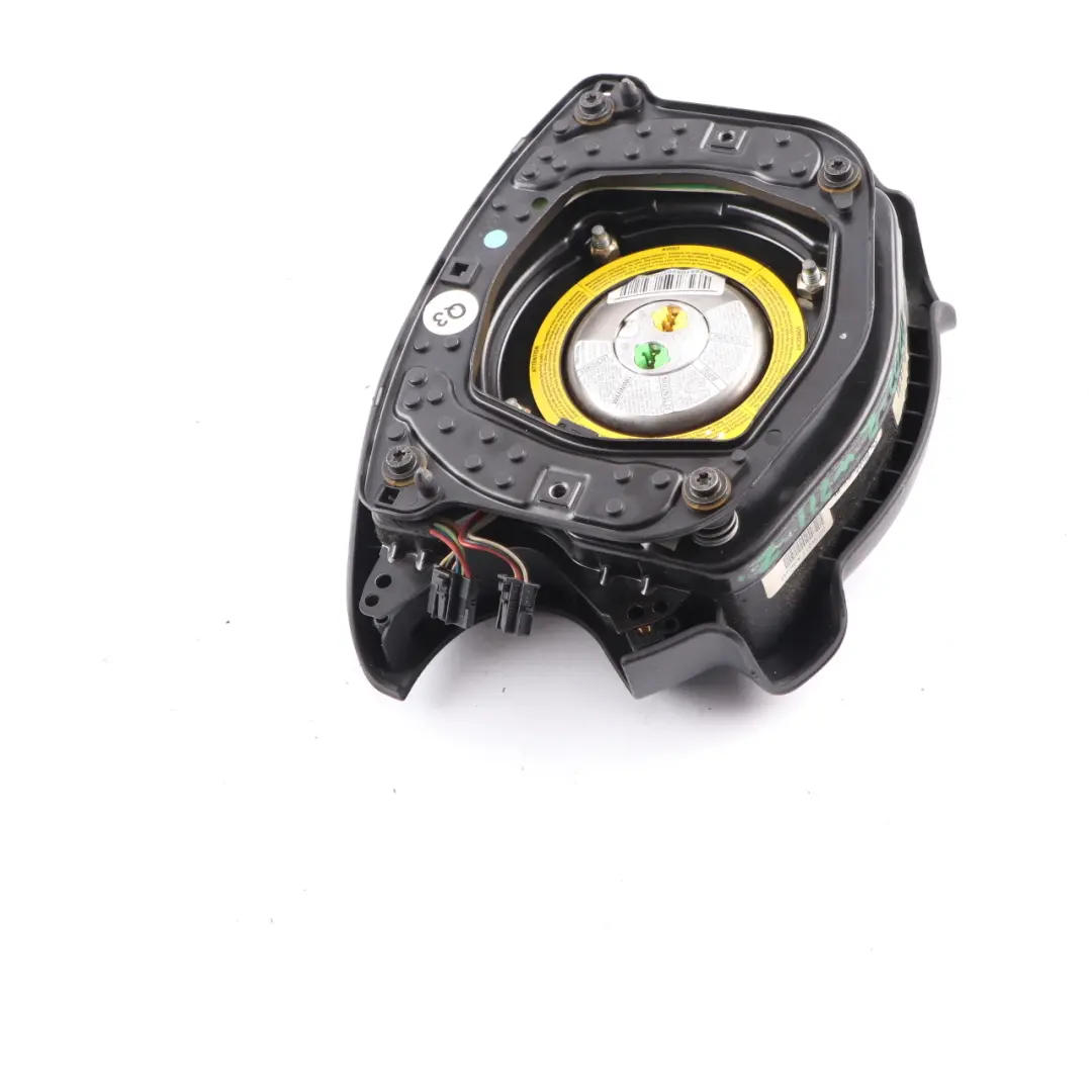 Steering Wheel Air Module Driver's Side Black to Mercedes W211 with Part number A2118601202 Mercedes W211 Steering Wheel Air Module Driver's Side Black - SKU A2118601202-2 - Part number A2118601202