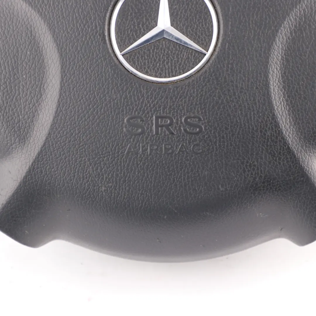 Mercedes W211 Steering Wheel Air Module Driver's Side Black - SKU A2118601202-2 - Part number A2118601202