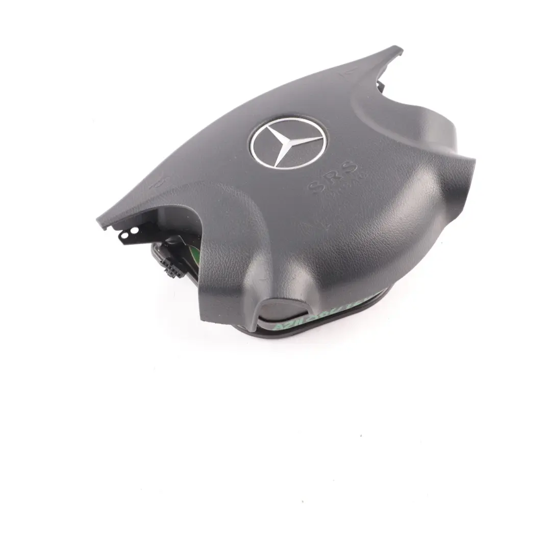 Steering Wheel Air Module Driver's Side Black to Mercedes W211 with Part number A2118601202 Mercedes W211 Steering Wheel Air Module Driver's Side Black - SKU A2118601202-2 - Part number A2118601202