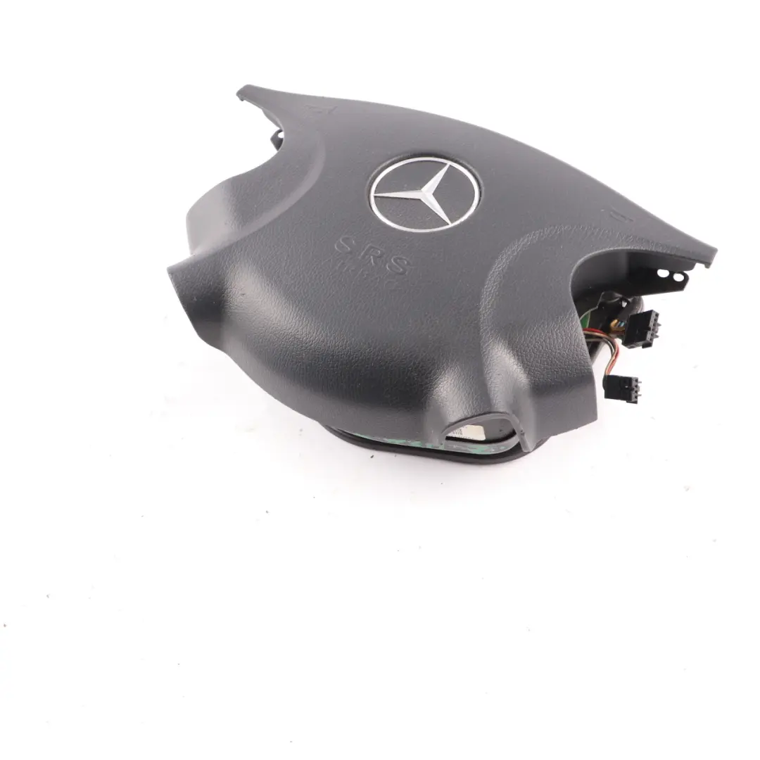 Steering Wheel Air Module Driver's Side Black to Mercedes W211 with Part number A2118601202 Mercedes W211 Steering Wheel Air Module Driver's Side Black - SKU A2118601202-2 - Part number A2118601202